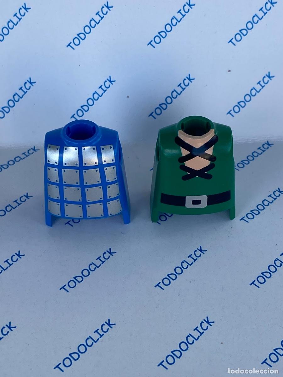 Playmobil: Playmobil torsos (pedido m&iacute;nimo 5&euro;)