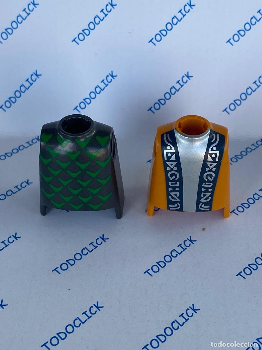 Playmobil: Playmobil torsos (pedido m&iacute;nimo 5&euro;)