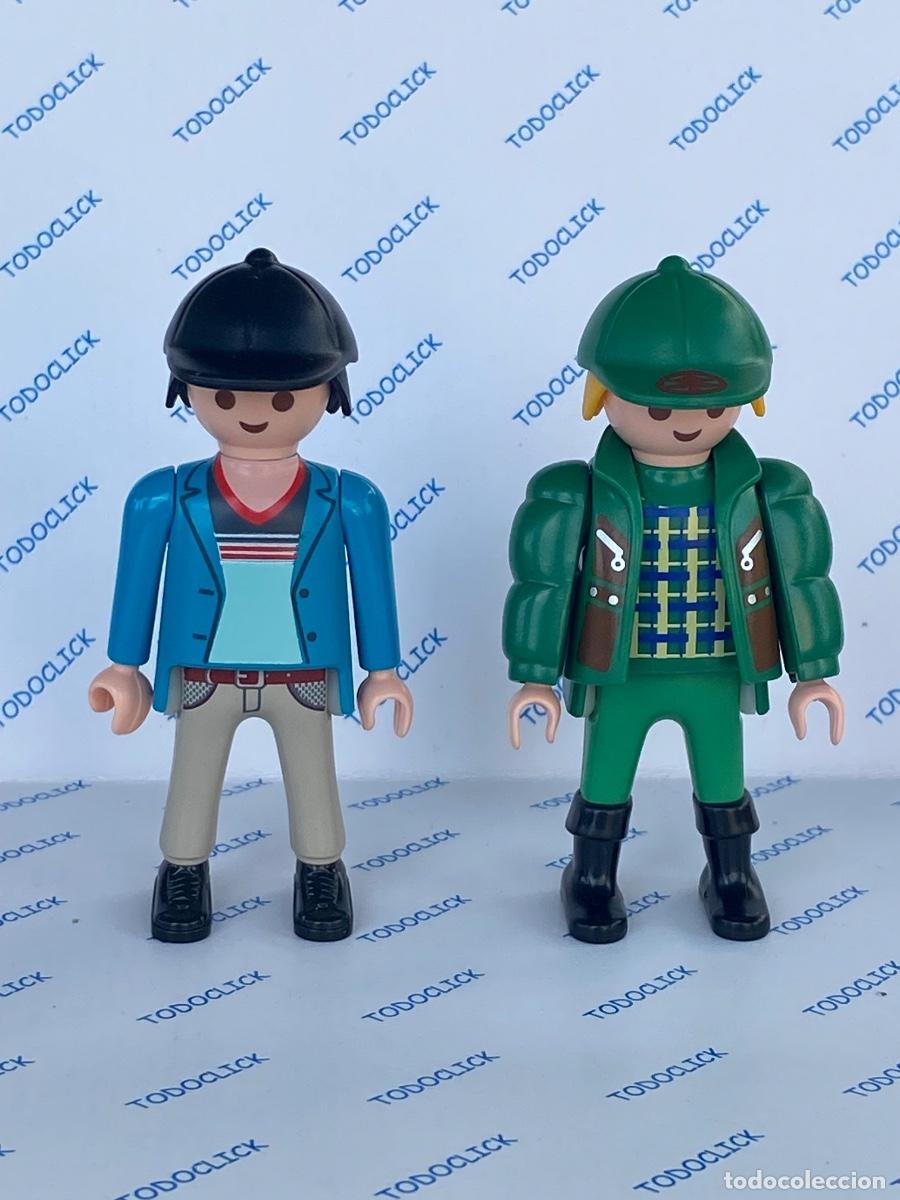 Playmobil: Playmobil figuras (pedido m&iacute;nimo 5&euro;)