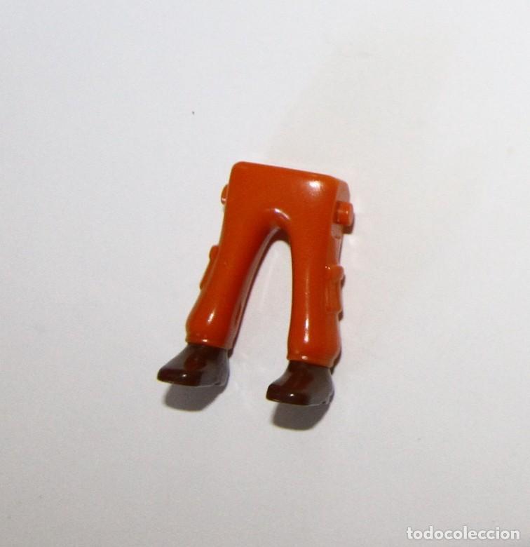 Playmobil: PLAYMOBIL MEDIEVAL PIERNAS ESQUELETO FIGURA CIUDAD BOTAS PIRATA CABALLERO