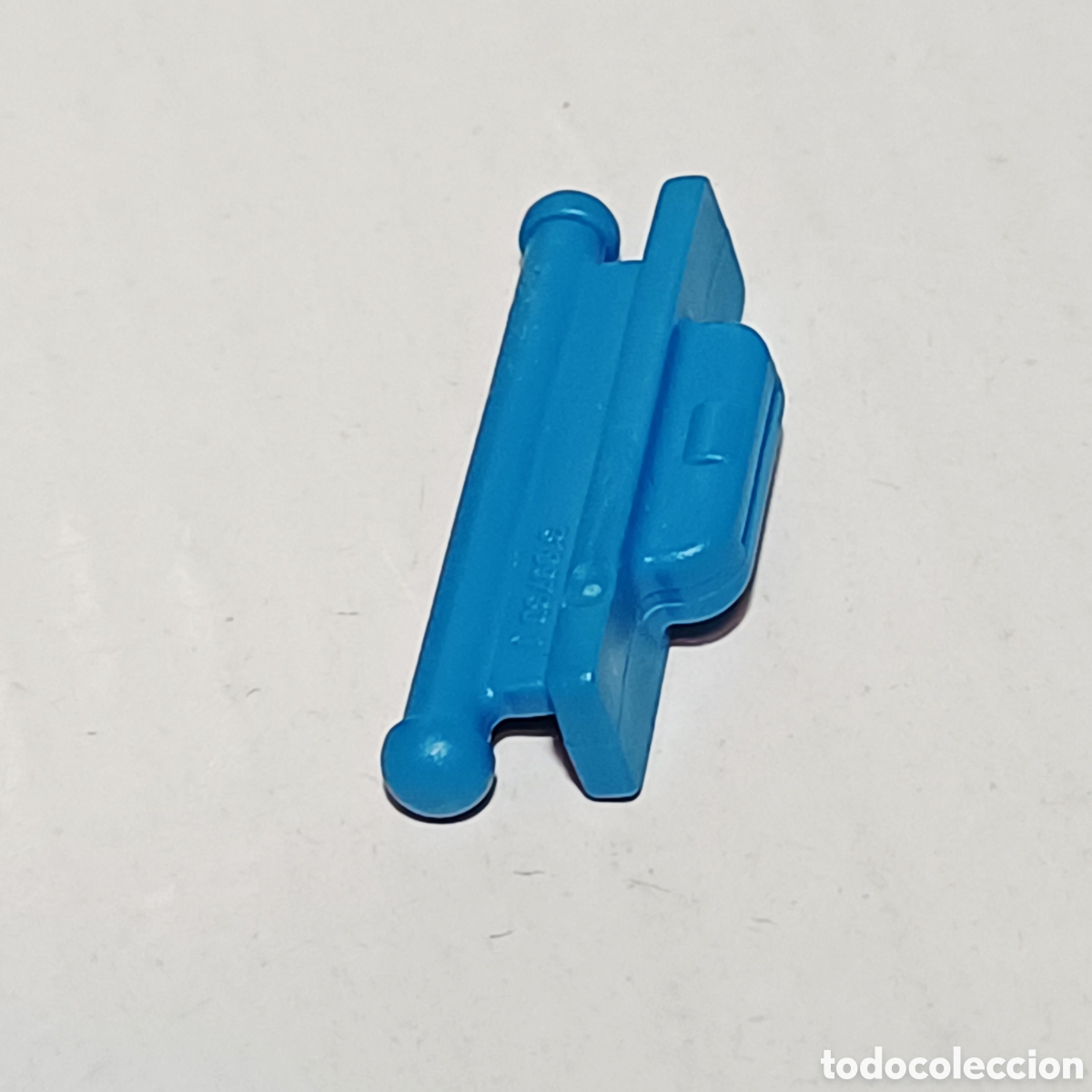 Playmobil: Pieza playmobil N&deg; 30617590 soporte azul columpio articulado parque infantil