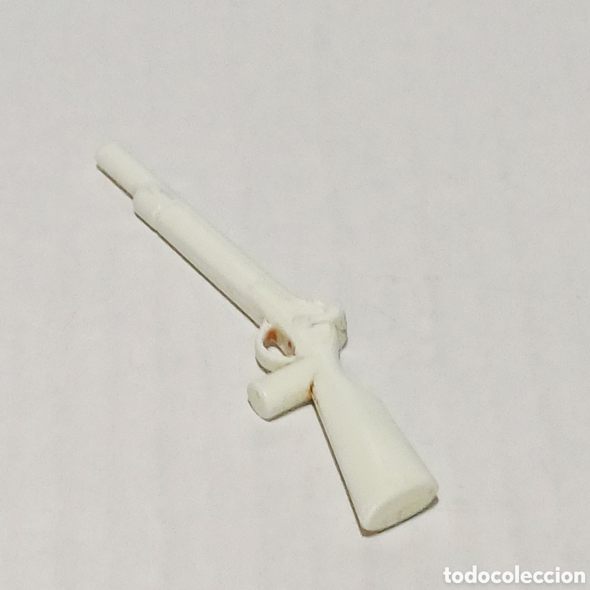 Playmobil: Pieza Playmobil serie color blanco antiguo rifle fusil escopeta ref. 3545 3610 3636 3640
