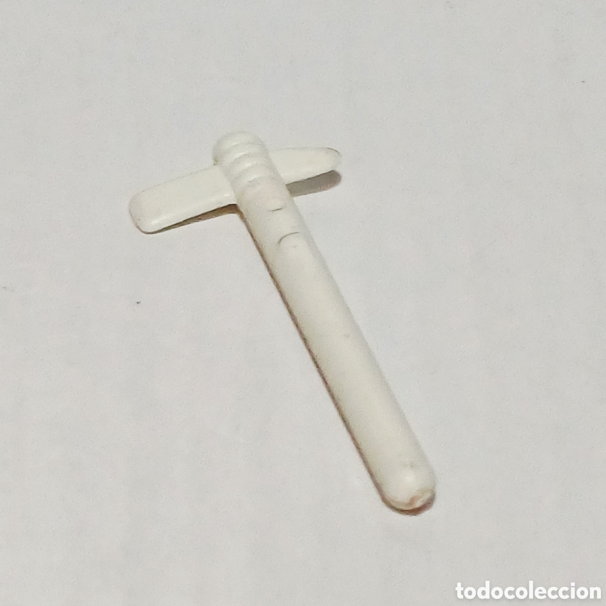 Playmobil: Pieza playmobil hacha blanca serie color antigua oeste indio western ref. 3620 3621