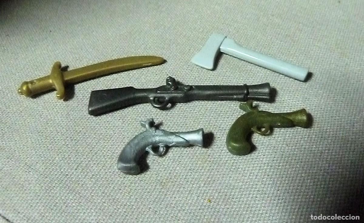 Playmobil: Lote armas. Playmobil.