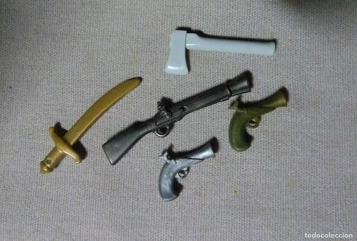 Playmobil: Lote armas. Playmobil. - Foto 2