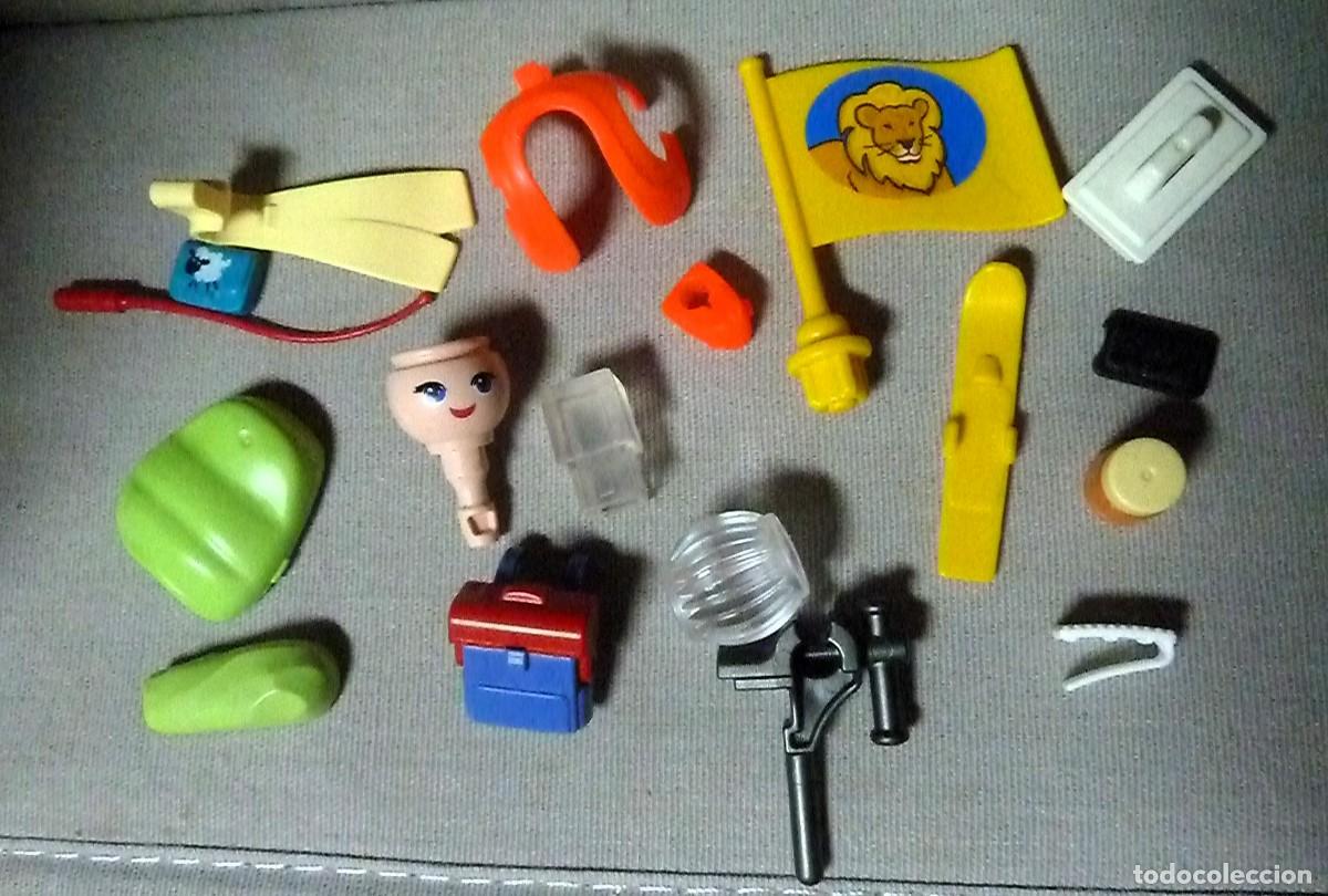 Playmobil: Lote piezas varias. Playmobil.