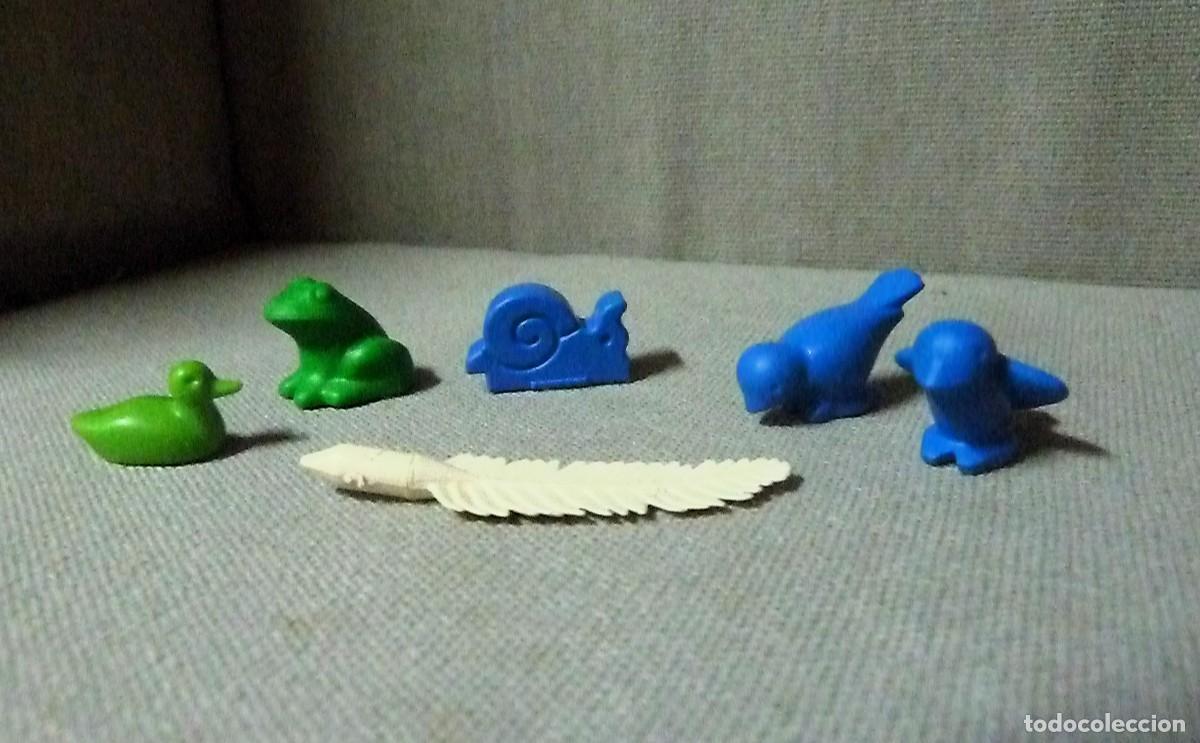 Playmobil: Lote peque&ntilde;os animales y pluma. Playmobil.