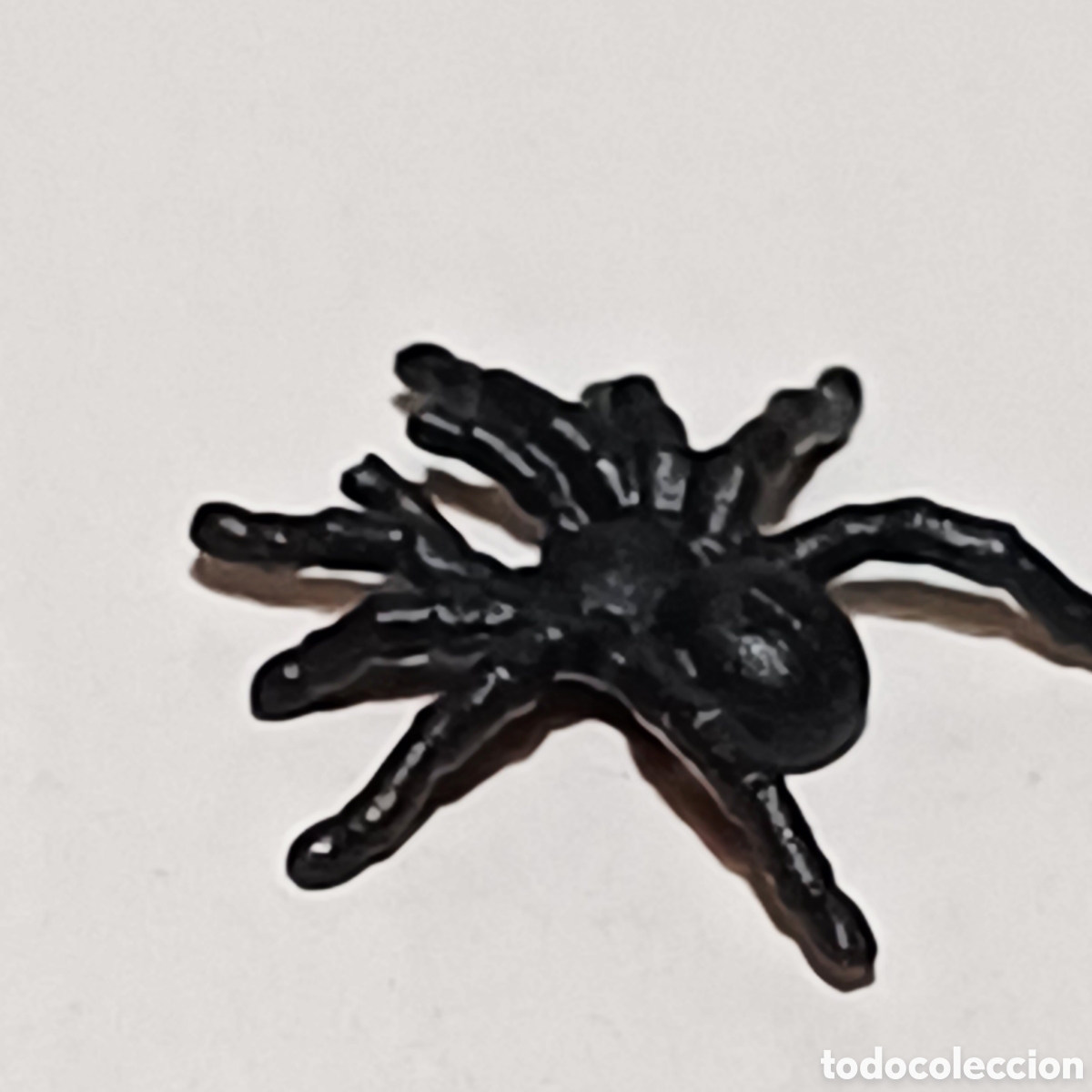 Playmobil: Pieza playmobil ara&ntilde;a animal negro pirata bel&eacute;n oeste desierto western