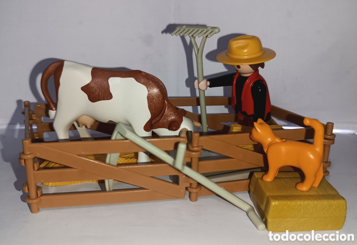 Playmobil: Playmobil Granjero con Animales Bel&eacute;n