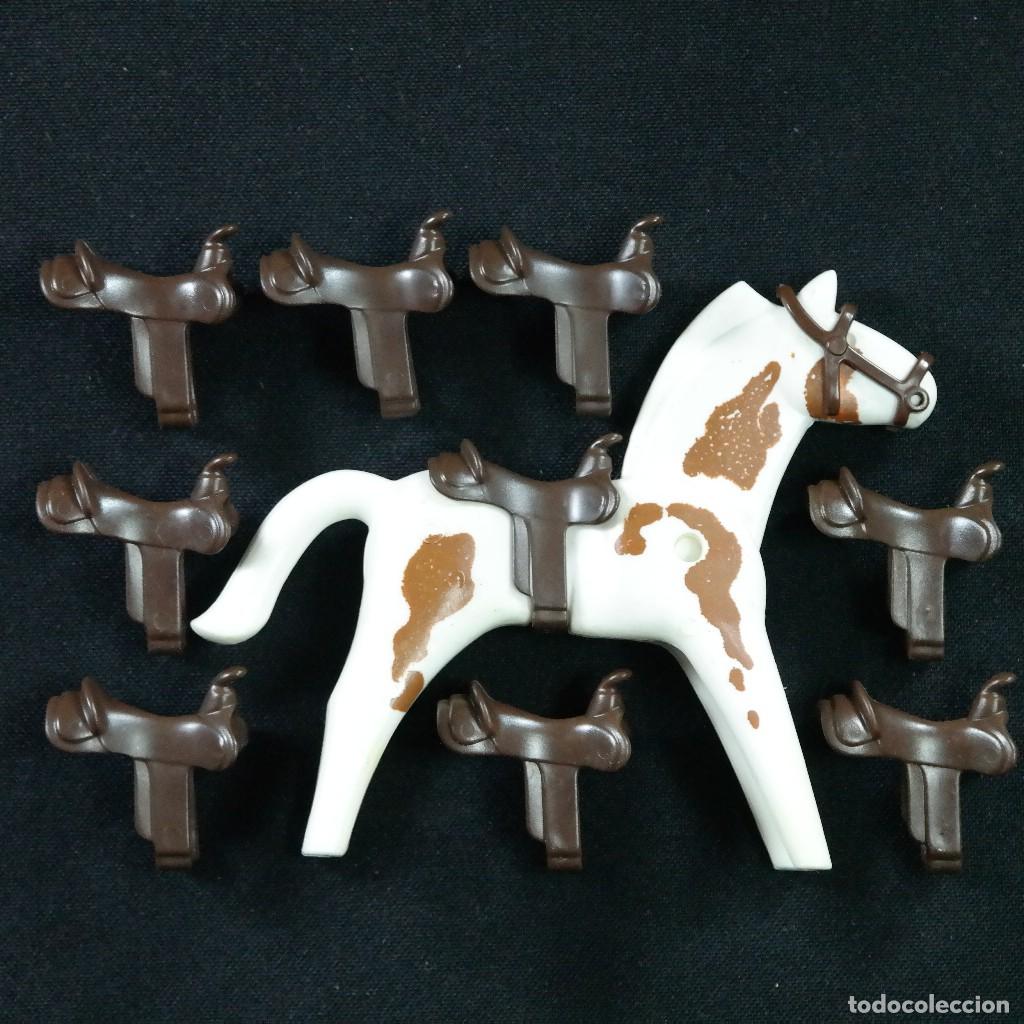 Playmobil: Playmobil caballo con monturas ☼