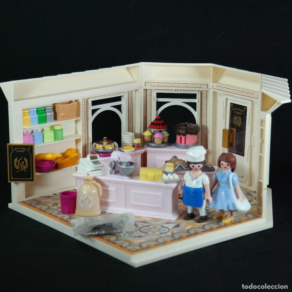 Playmobil: Playmobil panaderia con dos figuras y muchos accesorios ☼