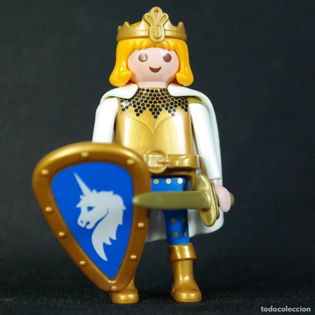 Playmobil: Playmobil caballero medieval de unicorinio ☼