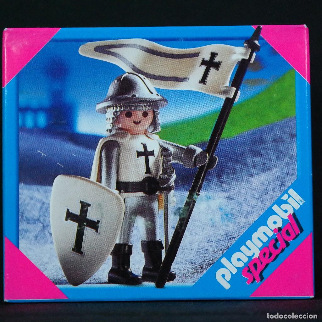 Playmobil: Playmobil caballero cruzado ref.4625 a&ntilde;o 2003 con caja cerrada ☼