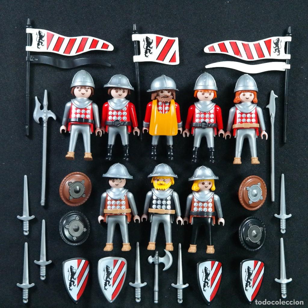 Playmobil: Playmobil 8 caballeros medievales ☼