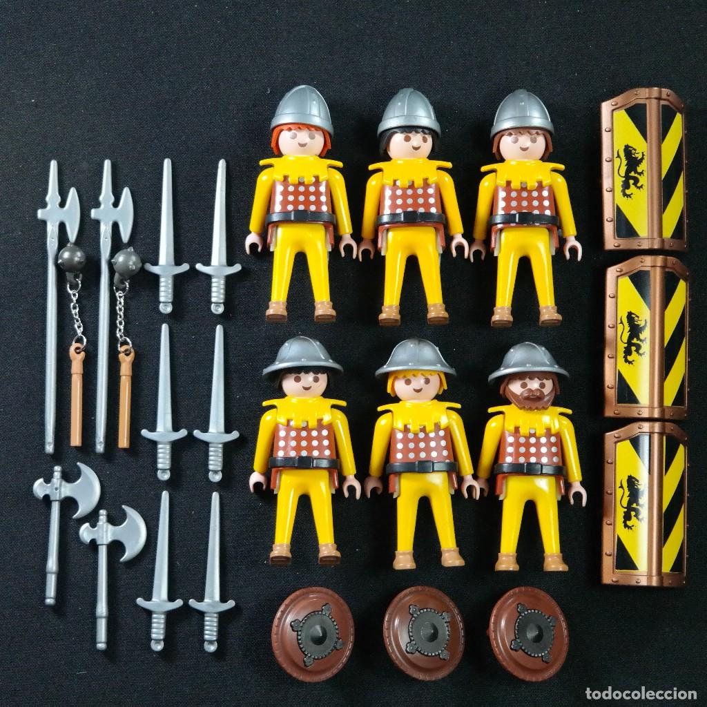 Playmobil: Playmobil 6 caballeros medievales ☼