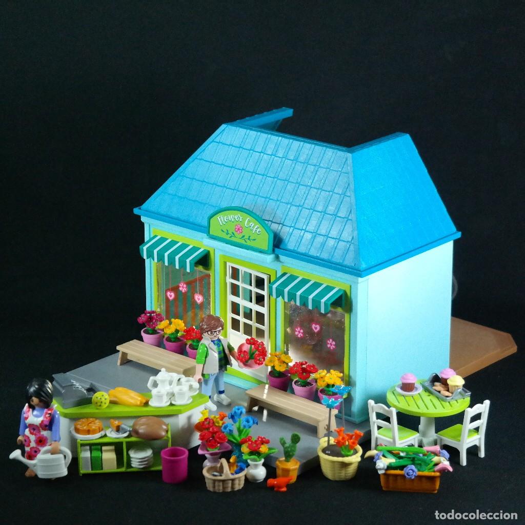 Playmobil: Playmobil tienda de flores y salon de te ☼
