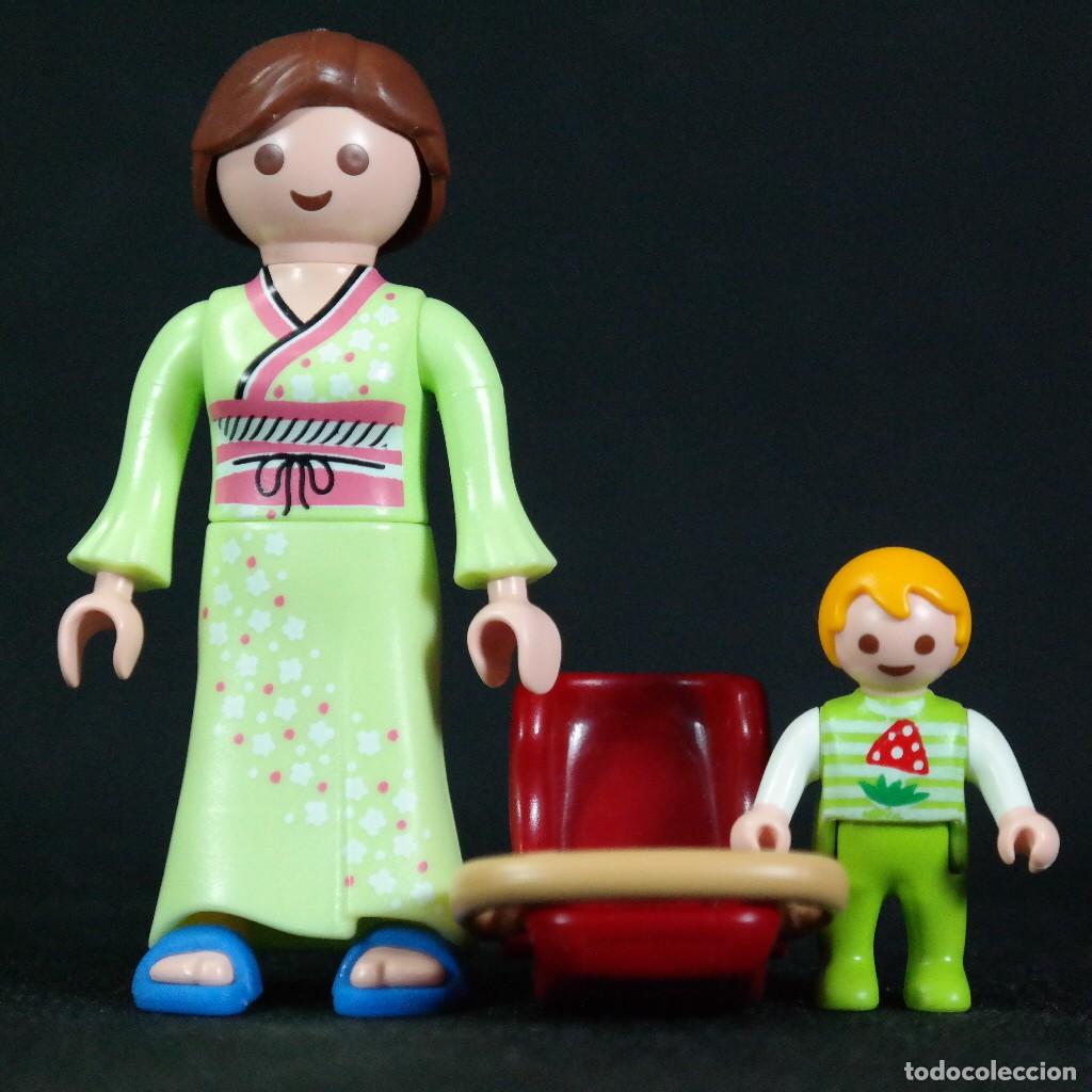 Playmobil: Playmobil mama con bebe ☼