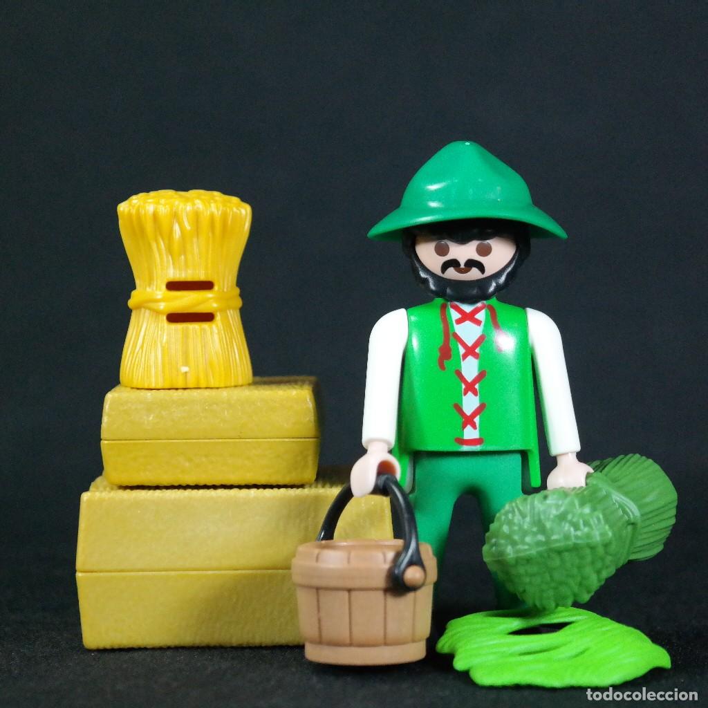 Playmobil: Playmobil campesino con fardos ☼