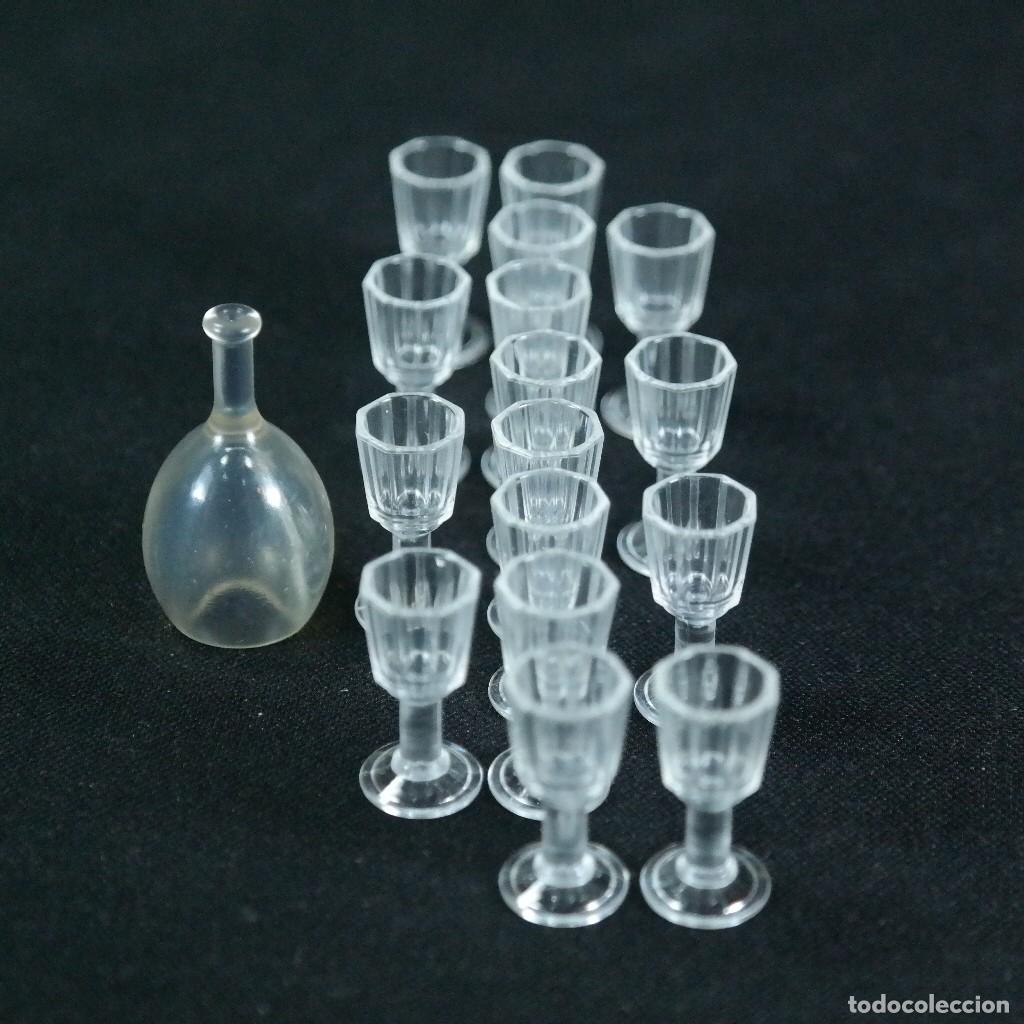 Playmobil: Playmobil botella con copas transparentes ☼