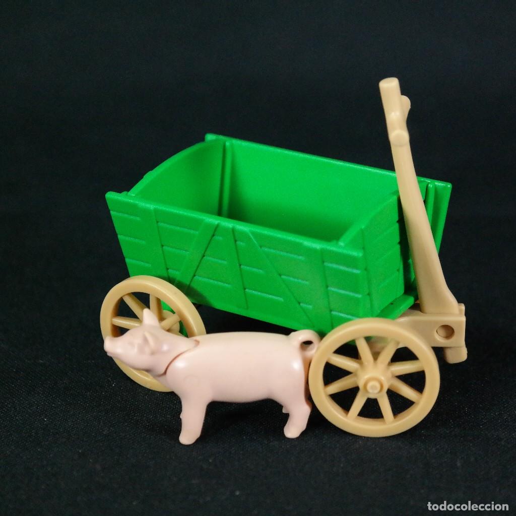Playmobil: Playmobil carro verde ☼