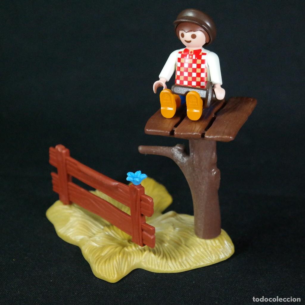 Playmobil: Playmobil ni&ntilde;o campesino ☼