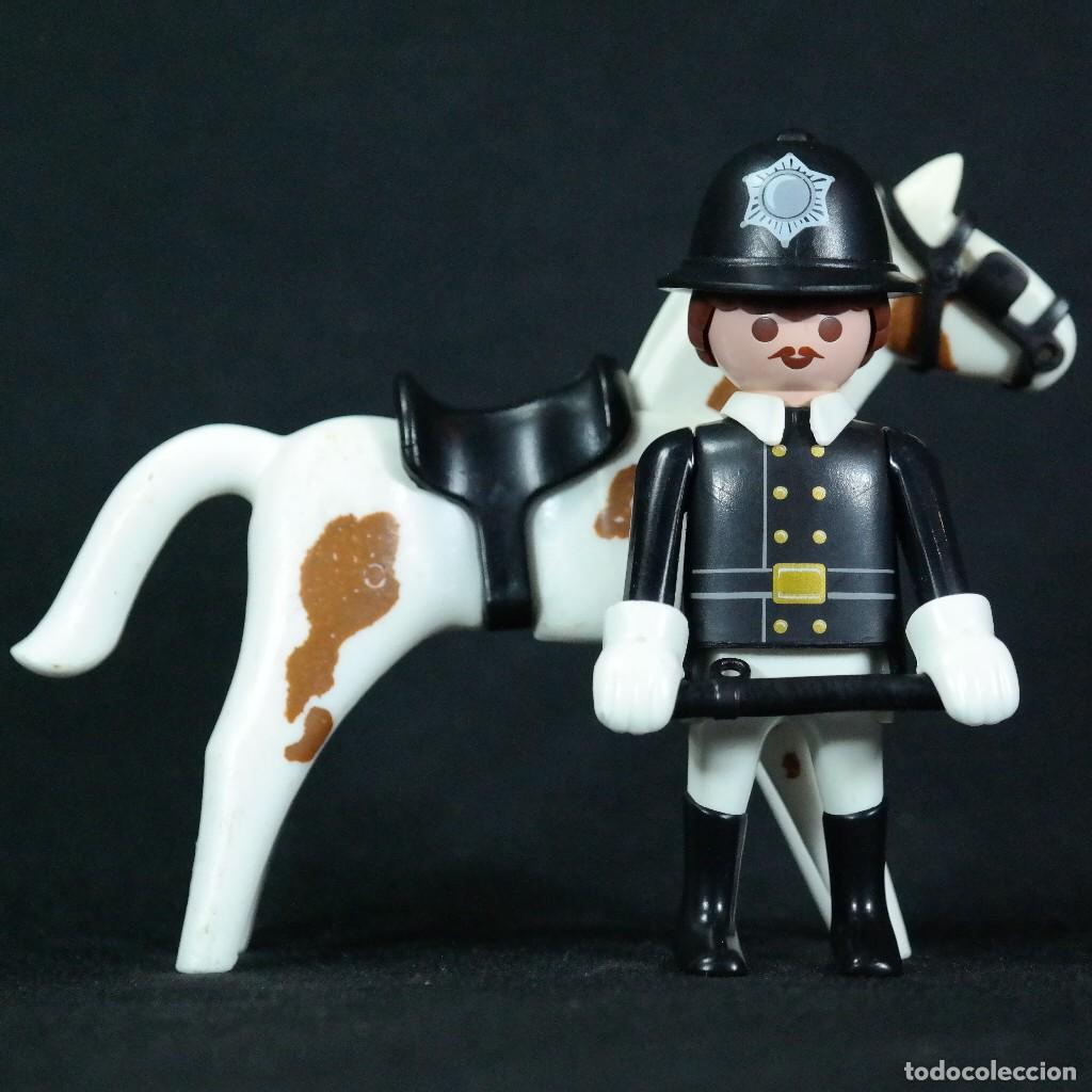 Playmobil: Playmobil jinete con caballo ☼
