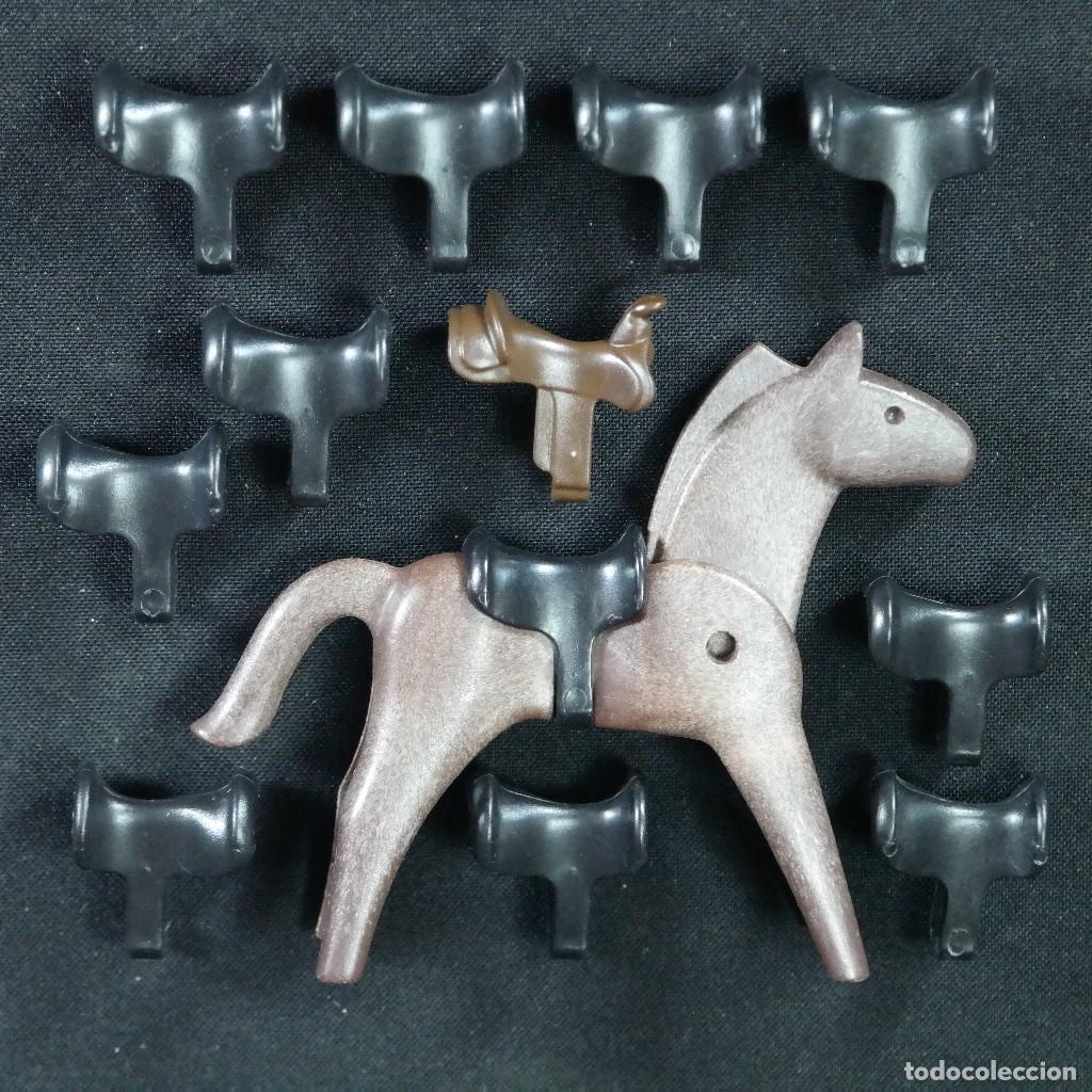Playmobil: Playmobil caballo con monturas ☼