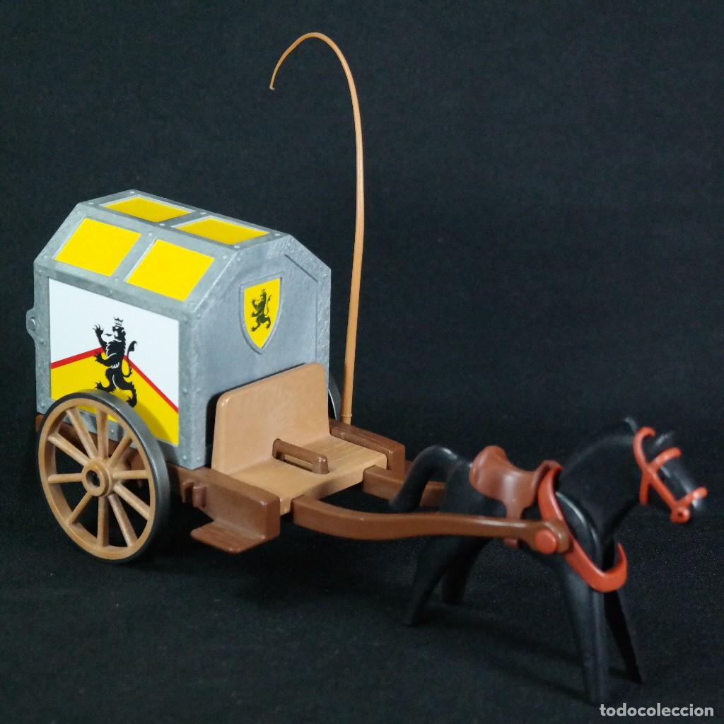 Playmobil: Playmobil carro mediaval de leon ☼