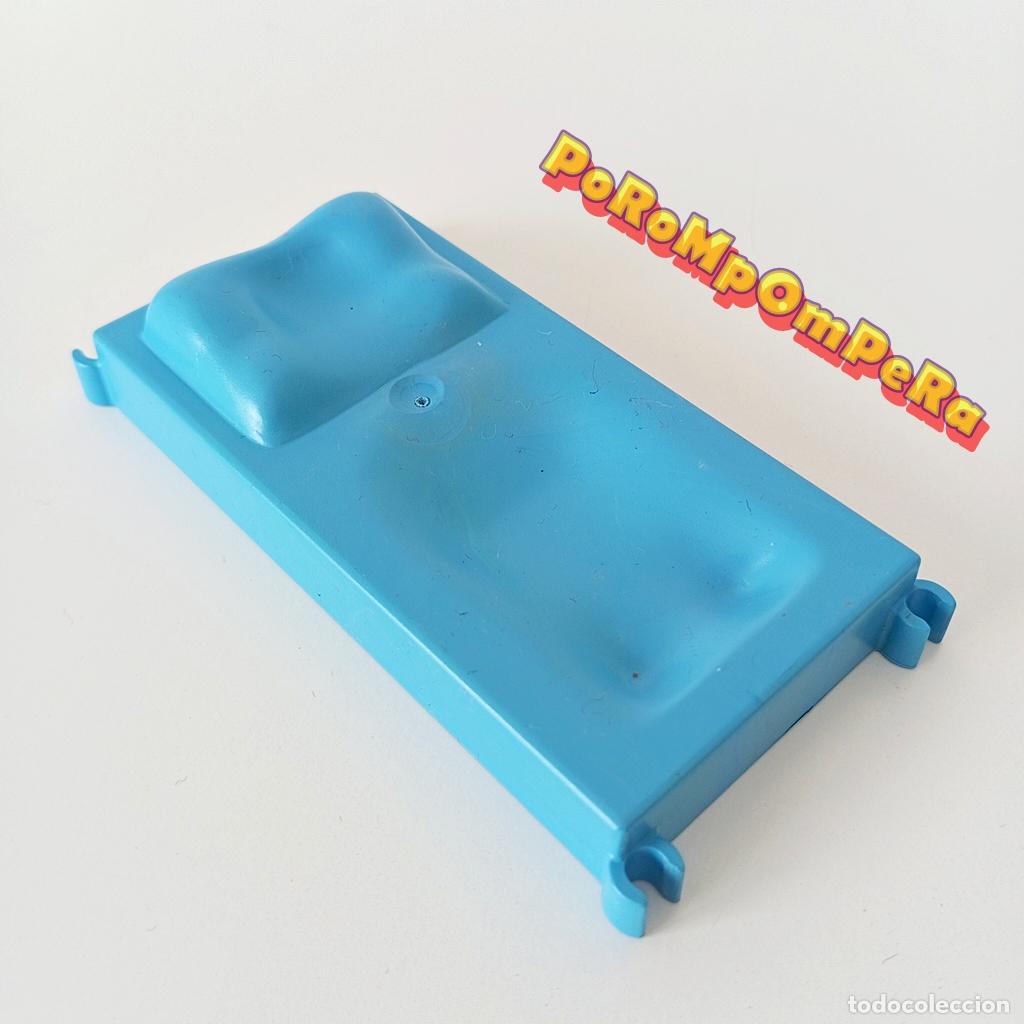 Playmobil: PLAYMOBIL COLCH&Oacute;N 3768 3769 3773 3806 3826 ? LITERA CELESTE FUERTE A&Ntilde;OS 80 CAMA DOBLE COLCH&Oacute;N CG6