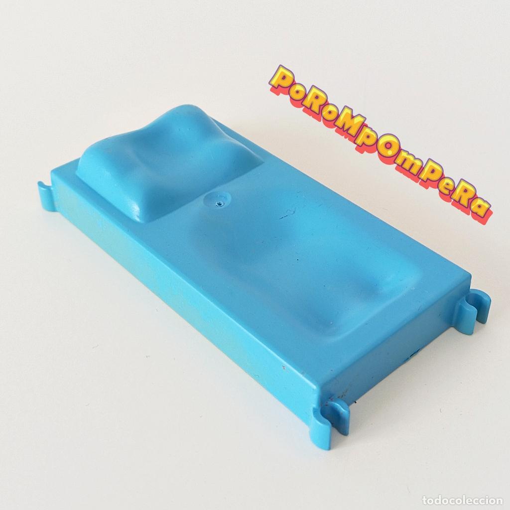 Playmobil: PLAYMOBIL COLCH&Oacute;N 3768 3769 3773 3806 3826 ? LITERA CELESTE FUERTE A&Ntilde;OS 80 CAMA DOBLE COLCH&Oacute;N CG6