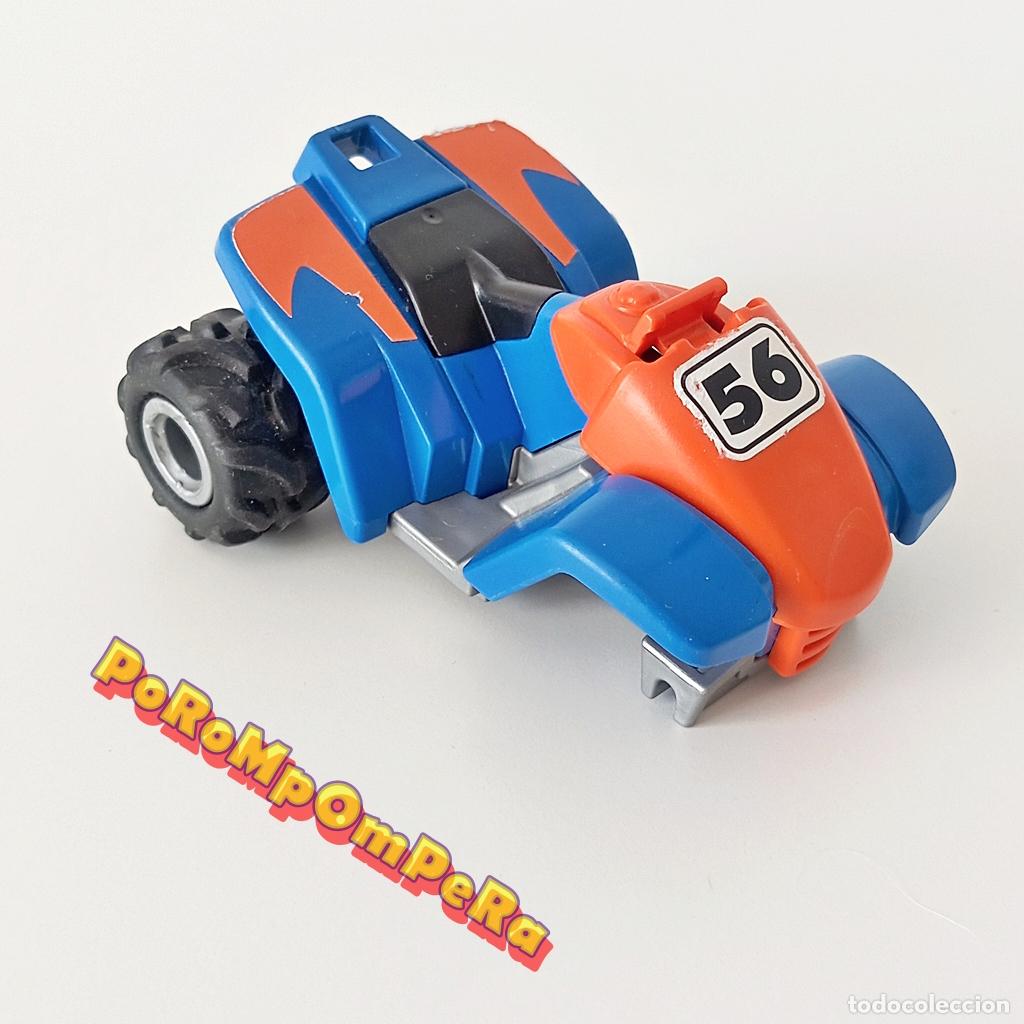 Playmobil: PLAYMOBIL QUAD COMPETICI&Oacute;N 4299 VEH&Iacute;CULO 56 CG6