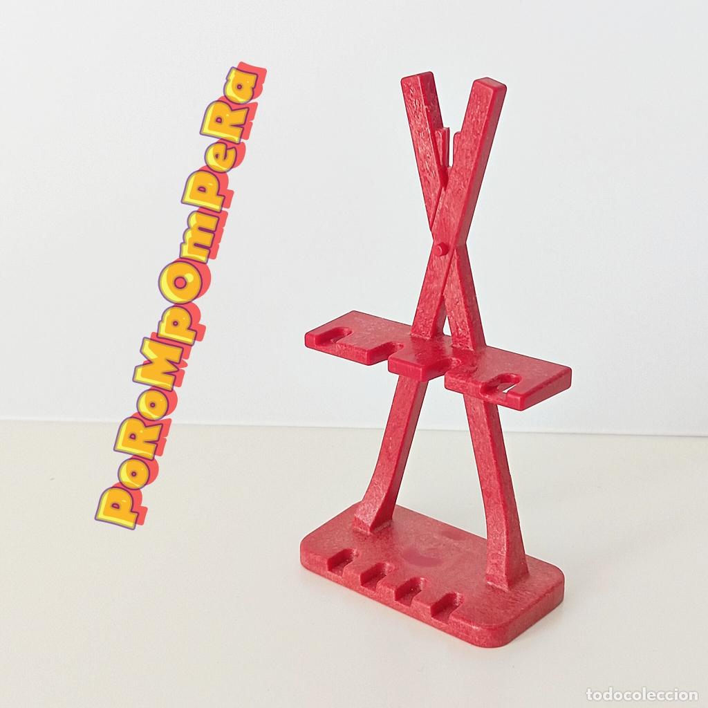 Playmobil: PLAYMOBIL ARMERO MEDIEVAL ROJO JUSTA TORNEO COMBATE CG6