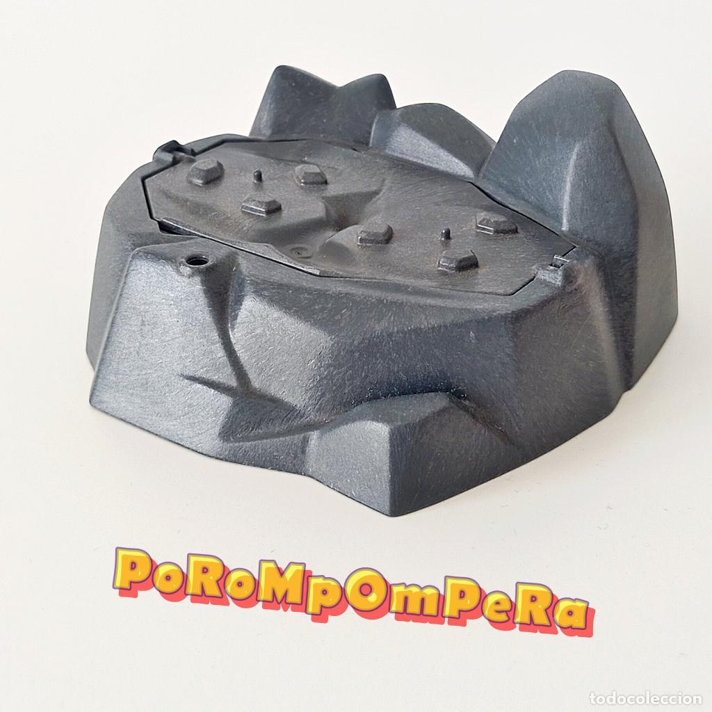 Playmobil: PLAYMOBIL ROCA TESORO GRIS OSCURO ESCONDITE PIRATA MEDIEVAL AVENTURA SELVA JUNGLA CG6