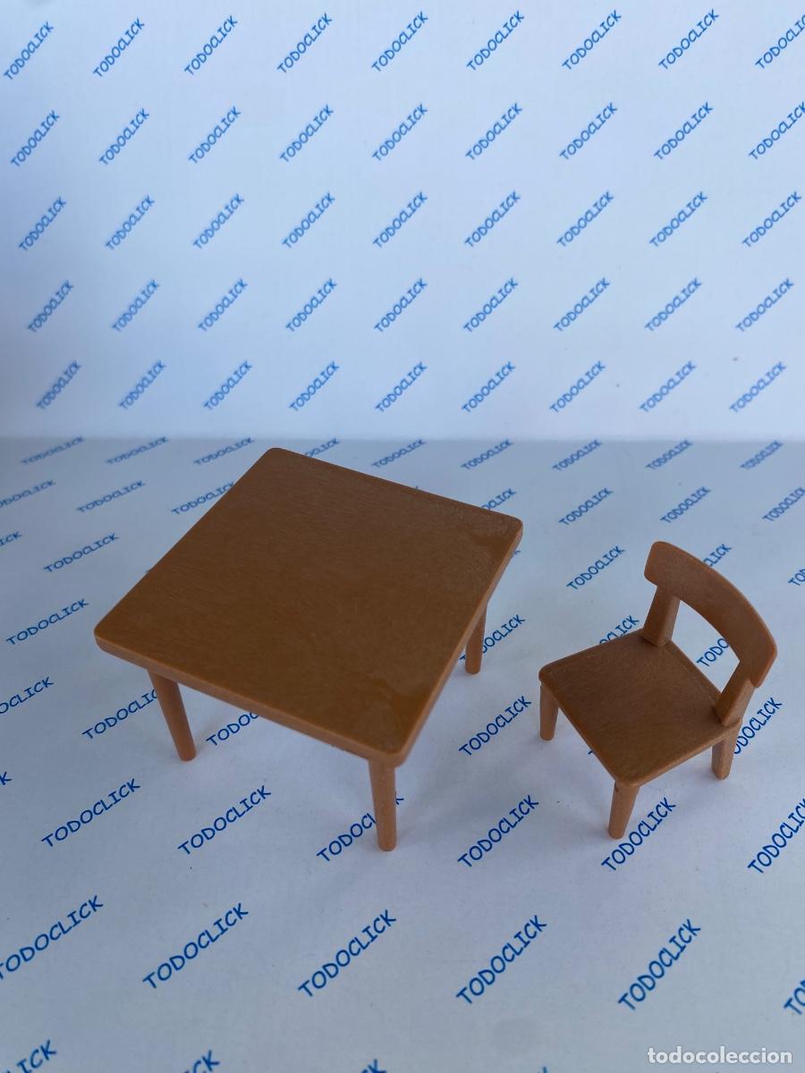 Playmobil: Playmobil mesa y silla (pedido m&iacute;nimo 5&euro;)