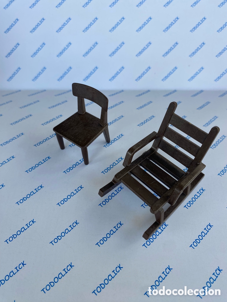 Playmobil: Playmobil mecedora y silla (pedido m&iacute;nimo 5&euro;)
