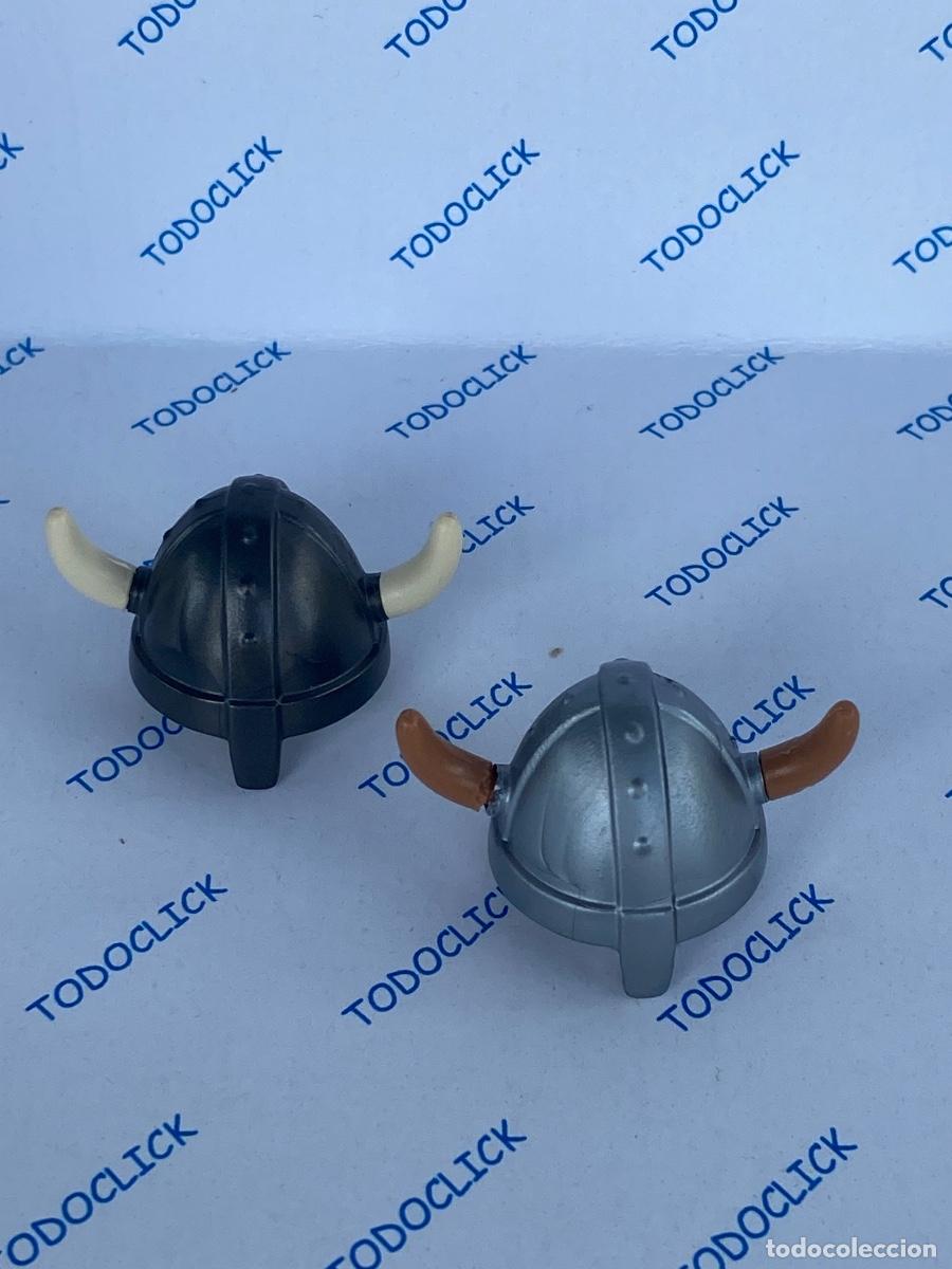 Playmobil: Playmobil cascos (pedido m&iacute;nimo 5&euro;)