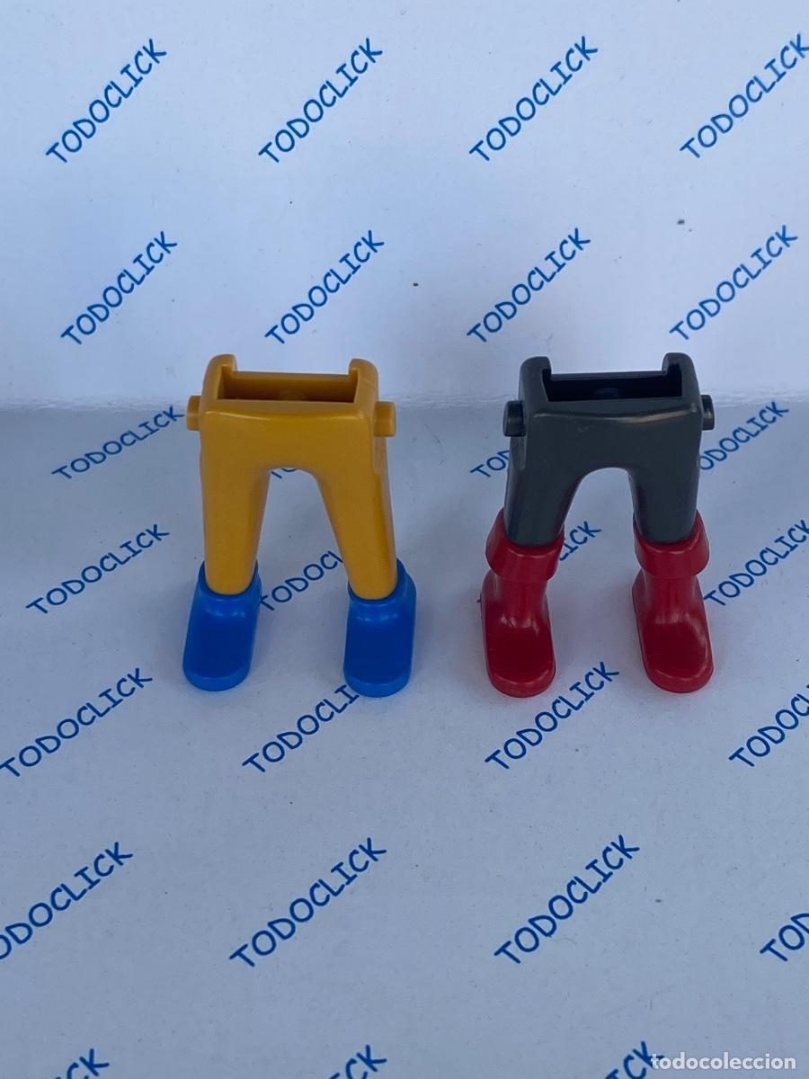 Playmobil: Playmobil piernas (pedido m&iacute;nimo 5&euro;)