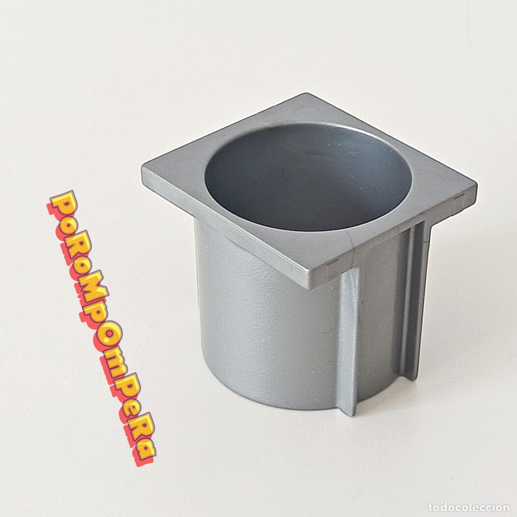 Playmobil: PLAYMOBIL TAMBOR DE LAVADORA 3206 4288 4903 5271 PIEZA INTERIOR PLATEADA R8