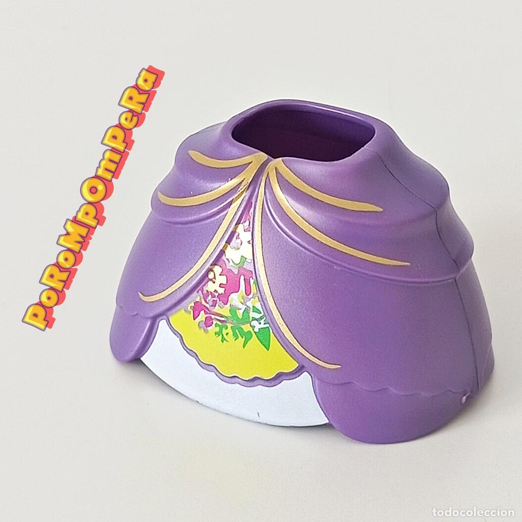 Playmobil: PLAYMOBIL VESTIDO MORADO PRINCESA 4781 FALDA DAMA VICTORIANA SPECIAL PLUS CUSTOM/COMPLETAR R8