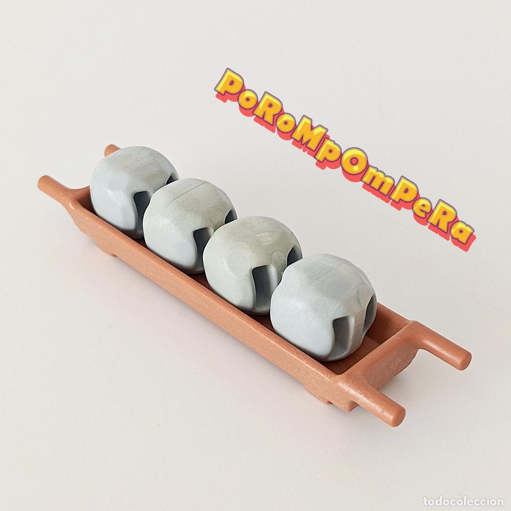 Playmobil: PLAYMOBIL BANDEJA MUNICI&Oacute;N CATAPULTA MEDIEVAL 3030 3268 3653 4063 4207 4438 5725 5738 5757 5787+ R8
