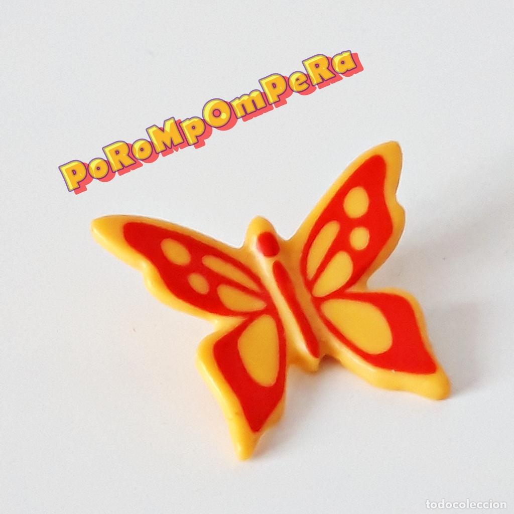 Playmobil: PLAYMOBIL MARIPOSA AMARILLA-ROJA? PARA VEGETACI&Oacute;N i8