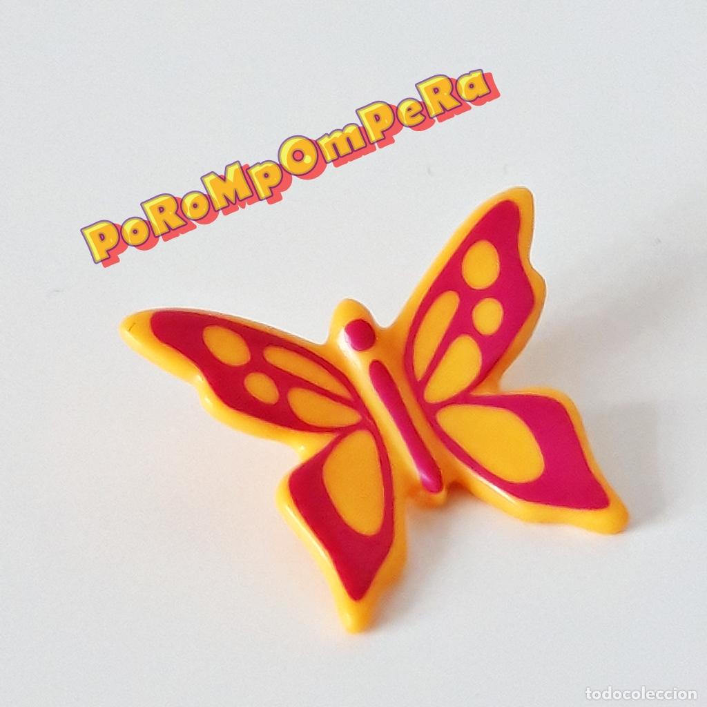 Playmobil: PLAYMOBIL MARIPOSA 5359 5450 6818 6871 DIORAMA VEGETACI&Oacute;N i8