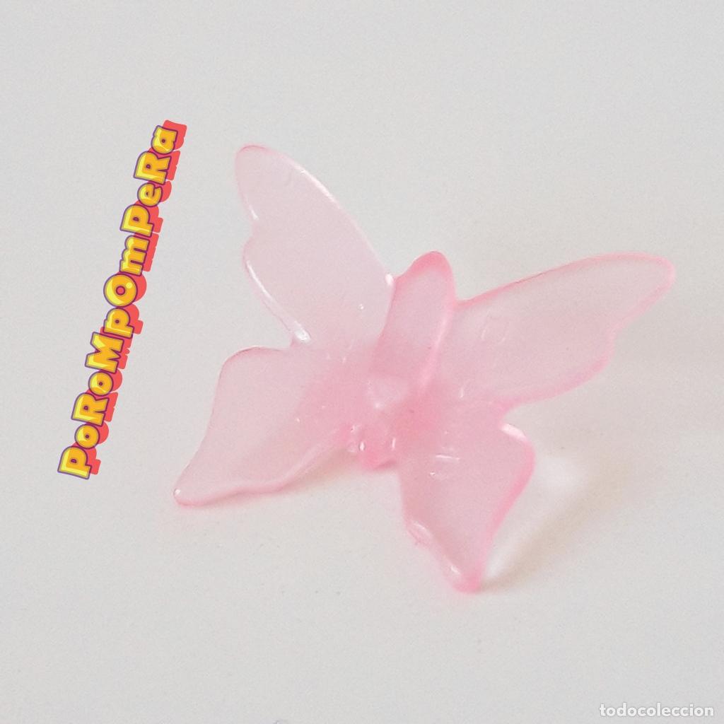 Playmobil: PLAYMOBIL MARIPOSA ROSA TRASL&Uacute;CIDA PARA VEGETACI&Oacute;N 5351 6264 S7