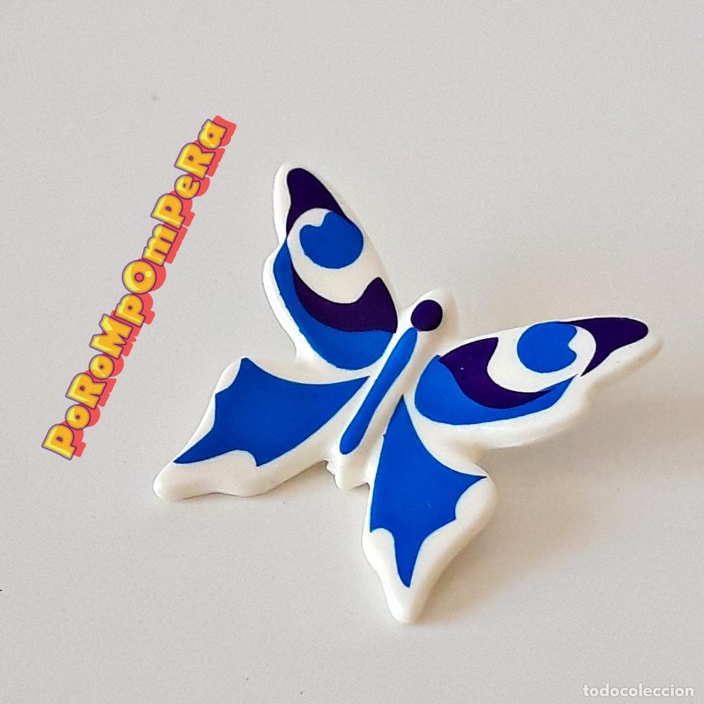 Playmobil: PLAYMOBIL MARIPOSA BLANCO-AZUL PARA VEGETACI&Oacute;N 4199 4463 5004 5359 5531 5567 S7
