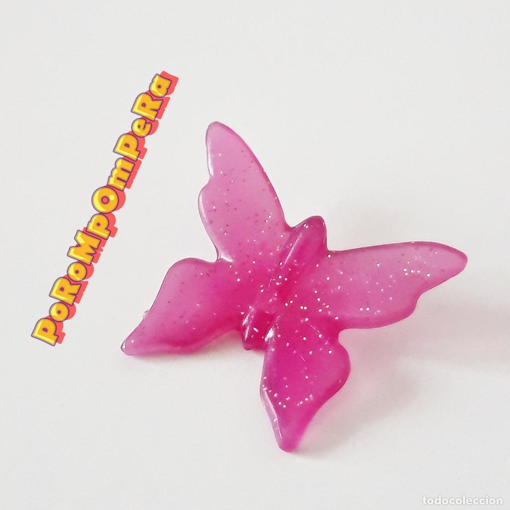Playmobil: PLAYMOBIL MARIPOSA ROSA OSCURA TRASL&Uacute;CIDA PARA VEGETACI&Oacute;N 5489 L5