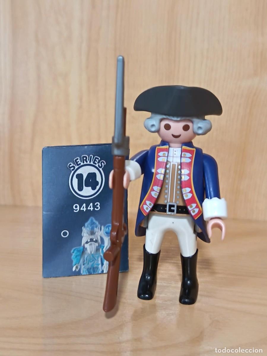 Playmobil: PLAYMOBIL SOLDADO FRANCES SERIE 14 - 13/6/26
