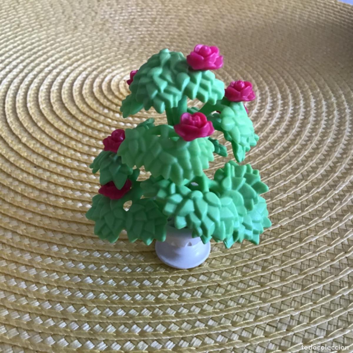 Playmobil: Playmobil Maceta con planta y rosas. N1