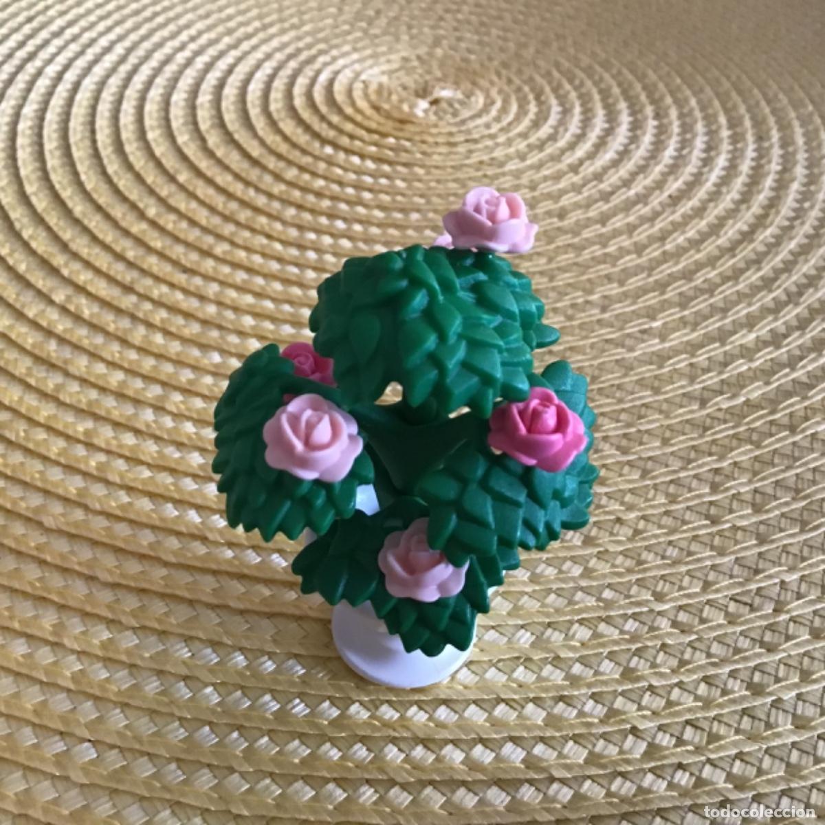 Playmobil: Playmobil Maceta con planta y rosas. N2