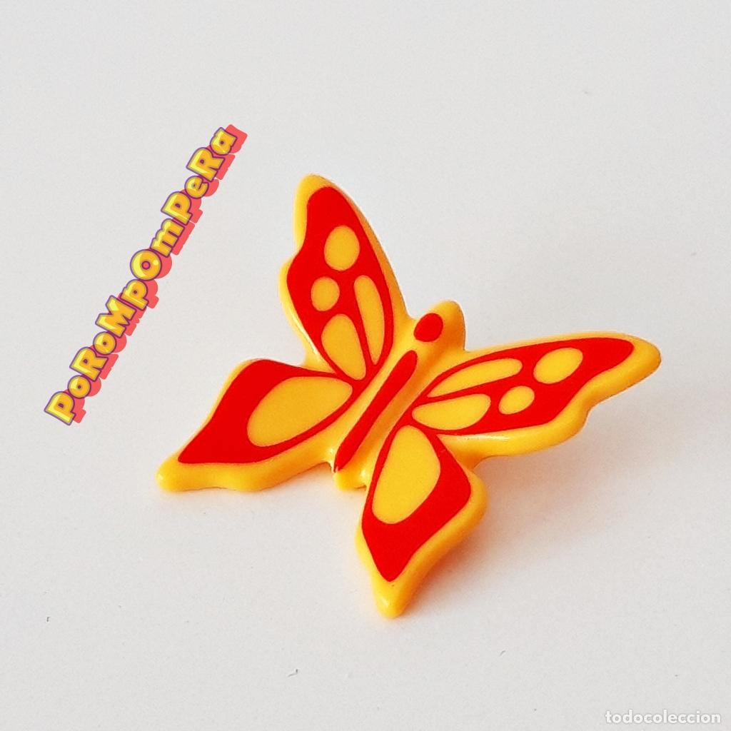 Playmobil: PLAYMOBIL MARIPOSA PARA DIORAMA VEGETACI&Oacute;N J6