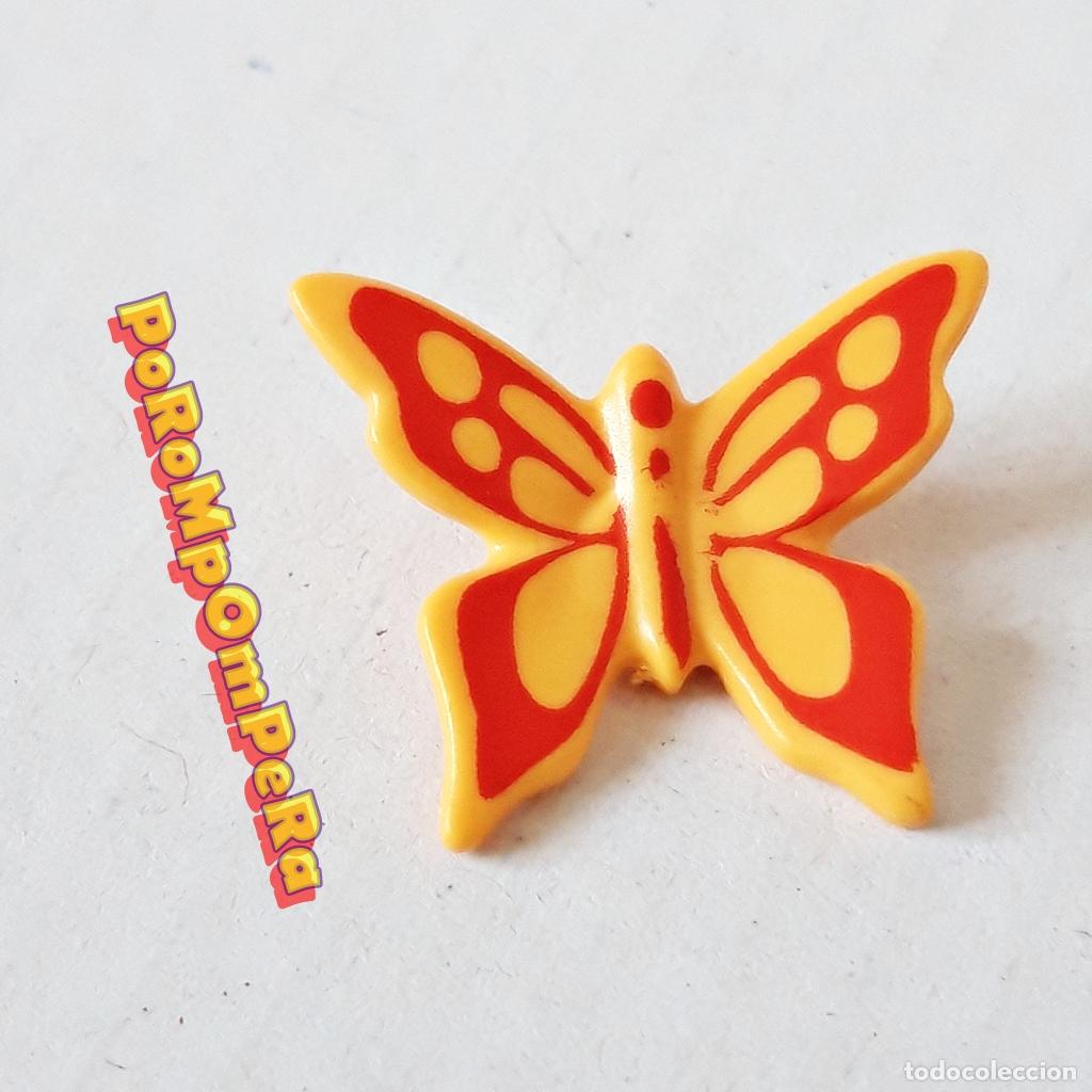 Playmobil: PLAYMOBIL MARIPOSA PARA DIORAMA VEGETACI&Oacute;N P5